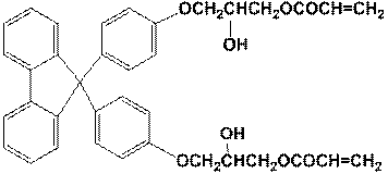 環(huán)氧丙基雙酚芴丙烯酸酯